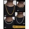 GOLDCHIC JEWELRY 9mm Chunky Gold Chain for Men, 18 inches