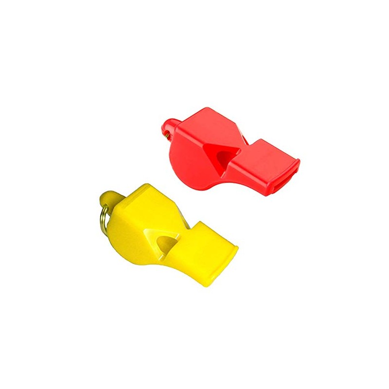 StonKraft Cox 50 Sports and Training Pea-Less Whistles-Used by Professionals