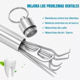 Xuyihong Kit Palillos Dentales Ecológicos 7 Pzas.