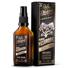 Dick Johnson Face Serum Magic - Highly Concentrated Face Serum with Lion Mane Mushroom Extract - Moisturising, Brightening, Anti-Ageing - For Sensitive Skin - 30 ml