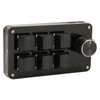 6 Key Mini Keypad with Knob USB DIY Programmable Keyboard