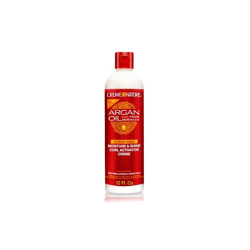 Creme of Nature with Argan Moisture & Shine Curl Activator