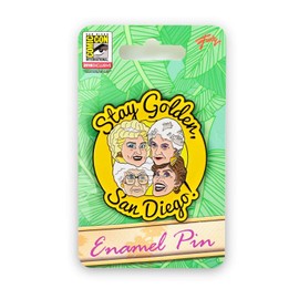 Golden Girls Collectibles | Pin esmaltado exclusivo | Stay Golden San Diego