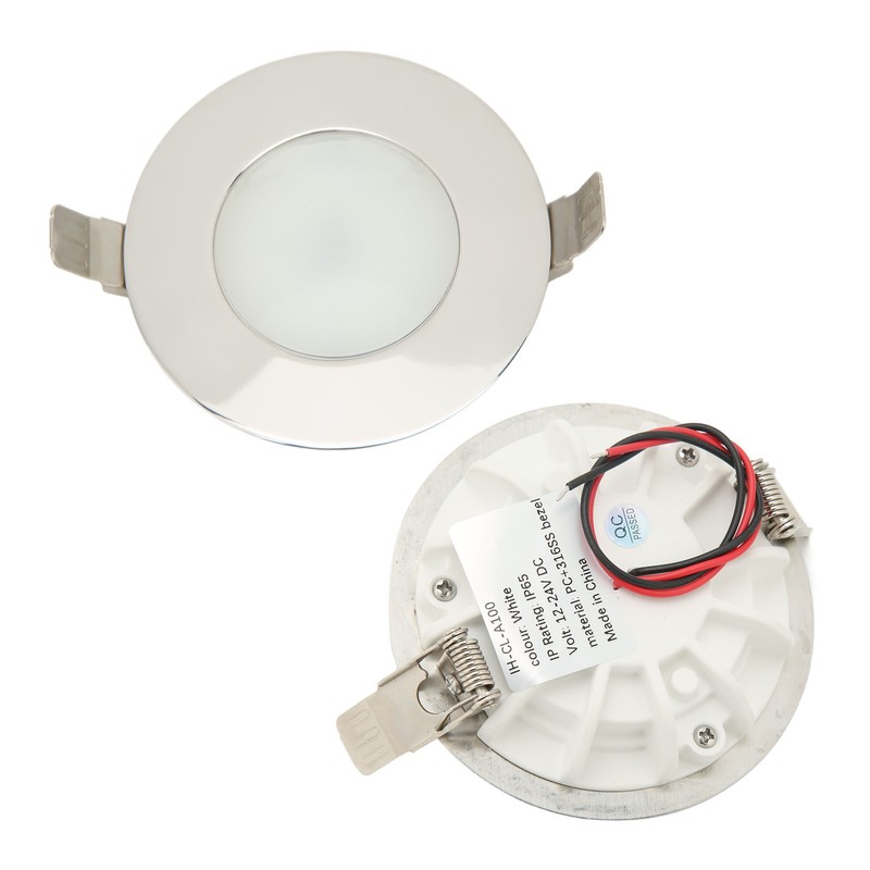 LED Cabin Light 12V‑24V Interior Dome Light Universal Fit for