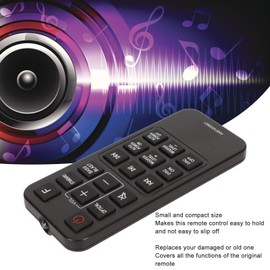 AKB74935621 Soundbar Remote Control for LG SJ2 SPJ2B W SJ2 AEUSLLK SJ2 DEUSLLK, Replacement Soundbar Remote Controller, Easy and Full Access