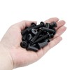 Xrfoiniu 50Pcs Black M8x40mm Furniture Bolts M8 Barrel Nut &