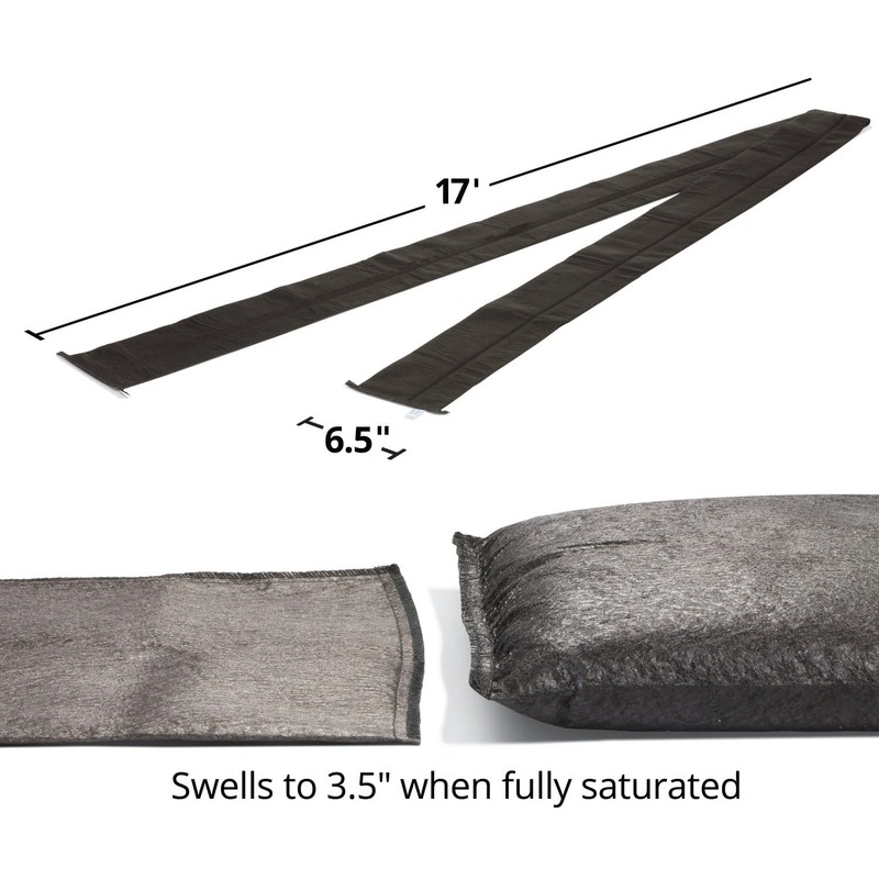 PIG Water Barrier | Sandless Sandbags for Flooding | 2