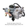 Carburetor Assembly Carb Replacement for CG Vertical 200cc‑250cc Dirt Pit