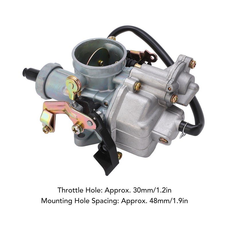 Carburetor Assembly Carb Replacement for CG Vertical 200cc‑250cc Dirt Pit