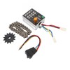 Brush Motor Speed Controller 12V500W Motor Speed Controller with 410