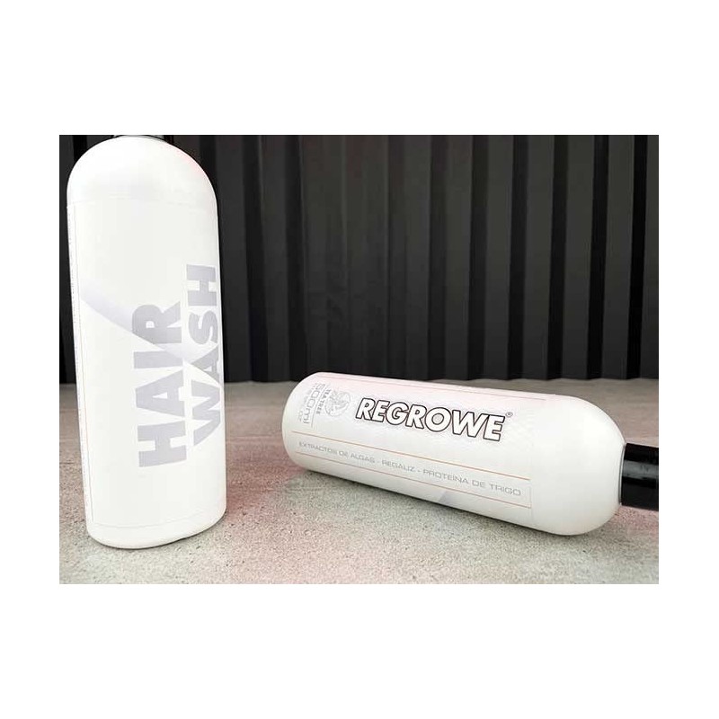 Kit Shampoo 500ml. Loción capilar 5 60ml. Anti caída uso
