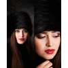 Futrzane Women's Russian Cossack Faux Fur Hat for Winter (S,