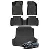 Naibeve Floor Mats for Nissan Maxima 2016-2024 - All Weather
