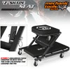 M-AUTO 40-Inch Folding Creeper Rolling Seat, All-in-One Adjustable Roller Garage