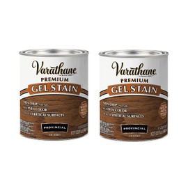 Varathane 358307-2PK Premium Gel Stain, Quart, Provincial, 2 Pack