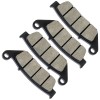 Caltric Front Brake Pads for Honda ST1100 1991-2002 / 451A0-MR5-670