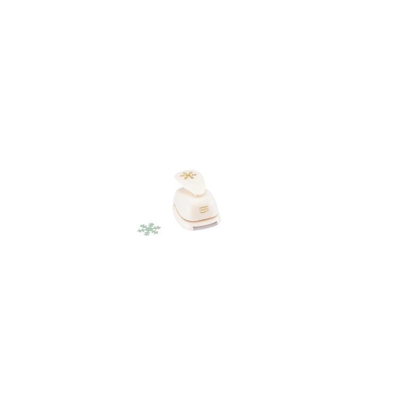 Vaessen Creative Snowflakes Motif Punch, 3.7 x 3.7 cm, Punch
