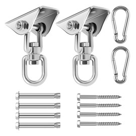 Awroutdoor 450 kg Capacity Stainless Steel 360° Rotating Ceiling Hook Swing