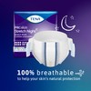Tena ProSkin Overnight Incontinence Adult Diaper for Women & Men,