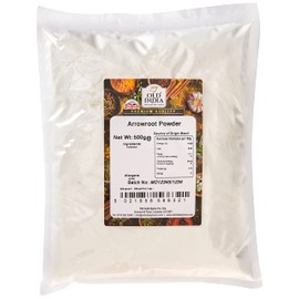 Old India Arrowroot Powder 500 g