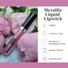 Aromi Metallic Matte Liquid Lipstick | Dusty Pink, Light Rosy
