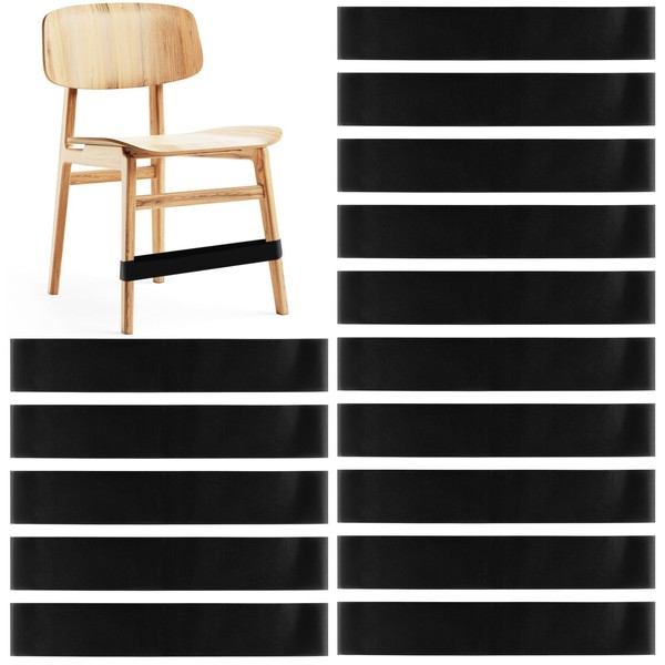 PLULON 15 Pack Chair Bands for Kids with Fidgety Feet