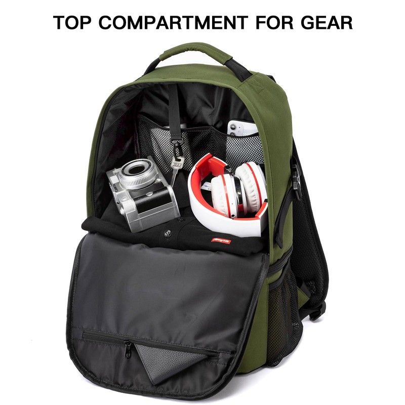 TUGUAN Insulated Cooler Backpack 38/42 Cans Double Deck Leakproof Lightweight