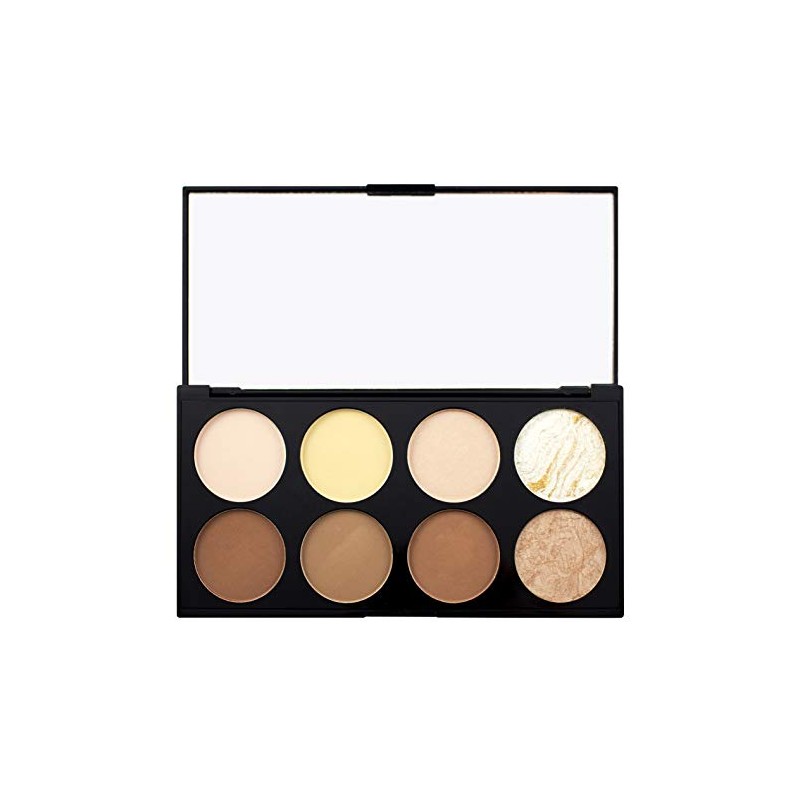 Revolution Beauty London Ultra Contour Palette, 13 g