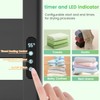 Geobella Towel Warmer Rack 6 Bars Towel Warmer Wall Mounted