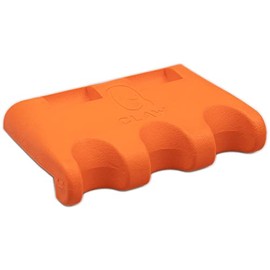 Q-Claw QCLAW Portable Pool/Billiards Cue Holder/Coin Slot - 3 Place - Orange