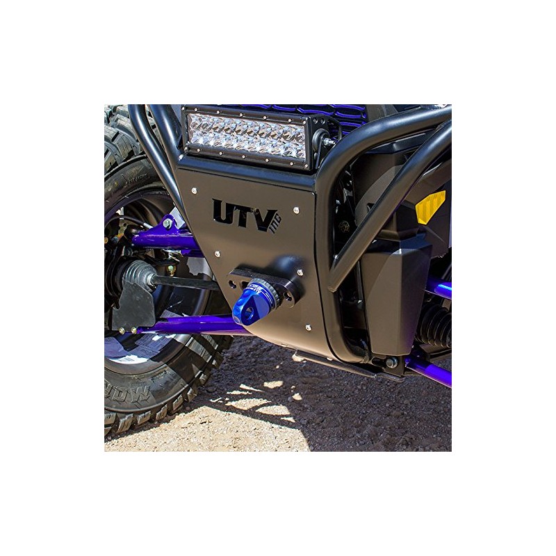 Factor55 ProLink XTV (ATV/UTV) Loaded Shackle Mount With Titanium Pin