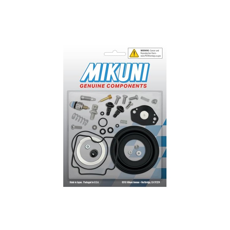 Mikuni Carburetor Rebuild Kit for Yamaha Raptor 350 ATVs