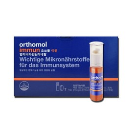 Orthomol Immune Multivitamin Mineral (Liquid 20ml + Tablets 919mg) x 7 Box Product 1 ESC / 오쏘몰 이뮨 멀티비타민 미네랄 (액상 20ml + 정제 919mg) x 7개입 박스제품 1개 ESC