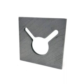 OFFROAD ANONYMOUS Keyhole Double Banjo Eye Plate