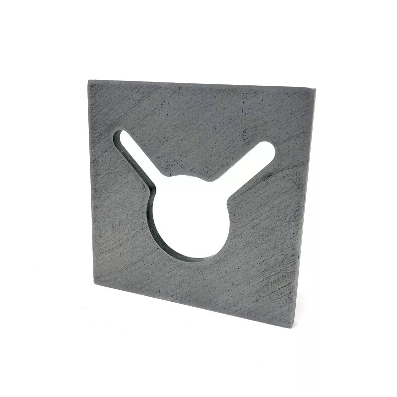 OFFROAD ANONYMOUS Keyhole Double Banjo Eye Plate