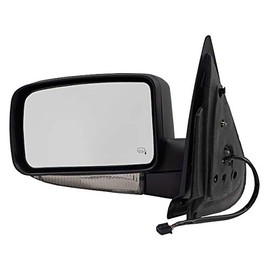 Marketplace Auto Parts - Left Mirror - Power Mirror - with Power Folding, Heat, Memory, Puddle Lamp - Compatible with 2003-2006 Lincoln Navigator