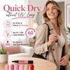Pink Nude Nail Polish Pens 6 Colors, Quick Dry Water