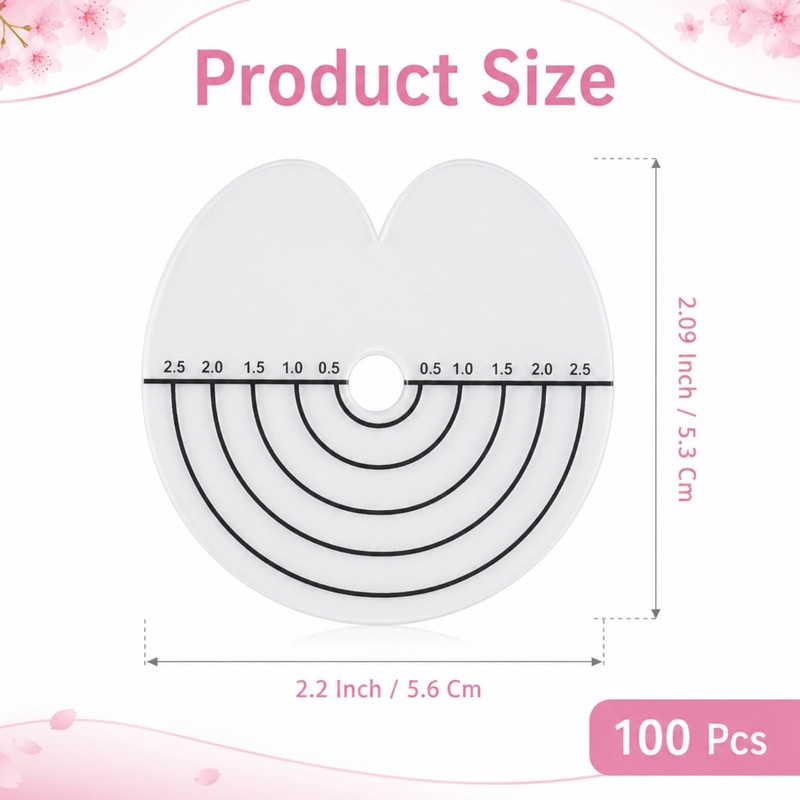 100pcs K Tip Hair Extensions Kit,K Tips,Glue Protector,Hair Shield For