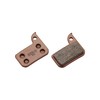 BBB Unisex Adult Discstop Hp Sintered Disc Brake Pads, Copper,