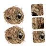 Levemolo Grass Woven Balls for Rabbits 2pcs Little Pet Grass