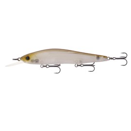 6TH SENSE Provoke Series 106 Jerkbait - Premium Paint, Tapered Tail & Bill, Weight Transfer System, Razor-Sharp Hooks, 3D Eyes & Scales (Milliken's Matte Minnow, Deep Diving, Silent)