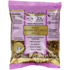 Tinkyada Organic Brown Rice Pasta, Spirals, 12 Oz