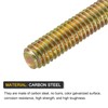 sourcing map 16 Pack Fully All Threaded Rod 5/16" Thread,