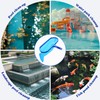Kukigo Pool Skimmer Net,cm Swimming Pool Skimmer Net with Pole,Cleaning