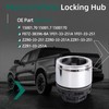 Manual Wheel Locking Hub F87Z-3B396-BA,for Ford Ranger 1998-2003,for Ford Explorer