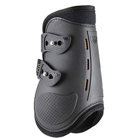 Woof Wear Smart Fetlock Boots Boot Black - Breathable - 7mm breathable neoprene base with tough vented PU shell