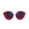 Moncler ML0046 67C MATTE RED 52/20/140 UNISEX Sunglasses