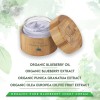 Shir Organic Blueberry Night Cream Para Piel Nutritiva, Sin