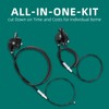 AUTOKAY Power Sliding Door Cable for Honda Odyssey 2005-2010 Driver