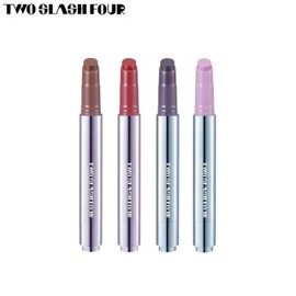 TWO SLASH FOUR Glaze Lip Changer 2.7g, Color:Nu Coco